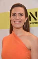 MANDY MOORE ar 48th Naacp Image Awards in Pasadena 02/11/2017