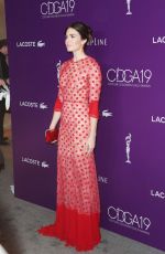 MANDY MOORE at 19th Annual Costume Desingers Guild Awards in Beverly Hills 02/21/2017