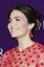 MANDY MOORE at 19th Annual Costume Desingers Guild Awards in Beverly Hills 02/21/2017