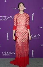 MANDY MOORE at 19th Annual Costume Desingers Guild Awards in Beverly Hills 02/21/2017