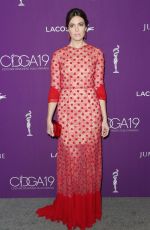 MANDY MOORE at 19th Annual Costume Desingers Guild Awards in Beverly Hills 02/21/2017