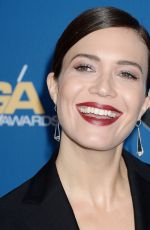 MANDY MOORE at 69th Annual Directors Guild of America Awards in Beverly Hills 02/04/2017