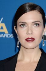 MANDY MOORE at 69th Annual Directors Guild of America Awards in Beverly Hills 02/04/2017