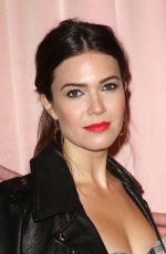 MANDY MOORE at Aice+Olivia by Stacey Bendet Presentation in New York 02/14/2017