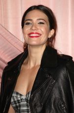 MANDY MOORE at Aice+Olivia by Stacey Bendet Presentation in New York 02/14/2017