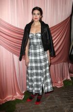 MANDY MOORE at Aice+Olivia by Stacey Bendet Presentation in New York 02/14/2017