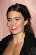MANDY MOORE at Aice+Olivia by Stacey Bendet Presentation in New York 02/14/2017