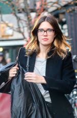 MANDY MOORE Out and About in Los Angeles 02/23/2017