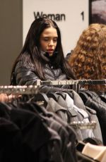 MARA TEIGEN Out Shopping in West Hollywood 02/02/2017