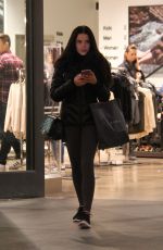 MARA TEIGEN Out Shopping in West Hollywood 02/02/2017