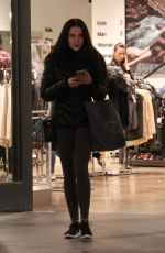 MARA TEIGEN Out Shopping in West Hollywood 02/02/2017