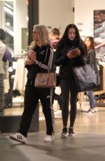 MARA TEIGEN Out Shopping in West Hollywood 02/02/2017