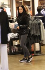 MARA TEIGEN Out Shopping in West Hollywood 02/02/2017