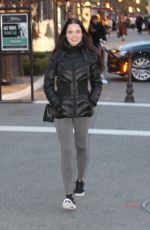 MARA TEIGEN Out Shopping in West Hollywood 02/02/2017