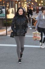 MARA TEIGEN Out Shopping in West Hollywood 02/02/2017