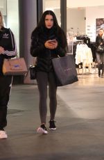 MARA TEIGEN Out Shopping in West Hollywood 02/02/2017
