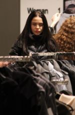 MARA TEIGEN Out Shopping in West Hollywood 02/02/2017