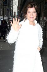 MARCIA GAY HARDEN Arrives at Today Show in New York 01/31/2017