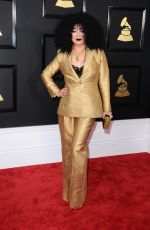MARGARET CHO at 59th Annual Grammy Awards in Los Angeles 02/12/2017
