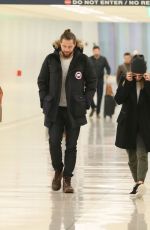 MARGOT ROBBIE at LAX Airport in Los Angeles 02/03/2017