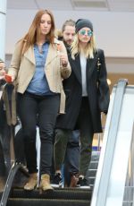 MARGOT ROBBIE at LAX Airport in Los Angeles 02/03/2017