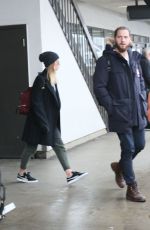 MARGOT ROBBIE at LAX Airport in Los Angeles 02/03/2017