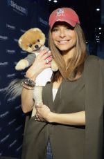 MARIA MENOUNOS at Her SiriusXM Show in Houston 02/04/2017