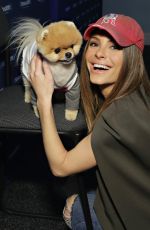 MARIA MENOUNOS at Her SiriusXM Show in Houston 02/04/2017