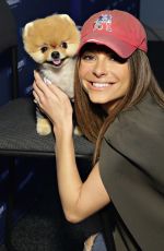 MARIA MENOUNOS at Her SiriusXM Show in Houston 02/04/2017