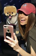 MARIA MENOUNOS at Her SiriusXM Show in Houston 02/04/2017