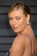 MARIA SHARAPOVA at 2017 Vanity Fair Oscar Party in Beverly Hills 02/26/2017