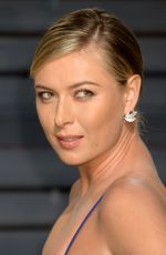 MARIA SHARAPOVA at 2017 Vanity Fair Oscar Party in Beverly Hills 02/26/2017