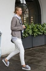 MARIA SHARAPOVA at a Hair Salon in Los Angeles 02/07/2017