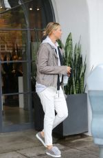 MARIA SHARAPOVA at a Hair Salon in Los Angeles 02/07/2017