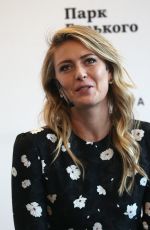 MARIA SHARAPOVA at Gorky Park to Announce Sugarpova Launch in Moscow 02/01/2017