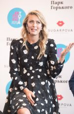 MARIA SHARAPOVA at Gorky Park to Announce Sugarpova Launch in Moscow 02/01/2017