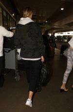 MARIA SHARAPOVA at LAX Airport in Los Angeles 02/24/2017