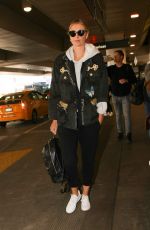 MARIA SHARAPOVA at LAX Airport in Los Angeles 02/24/2017