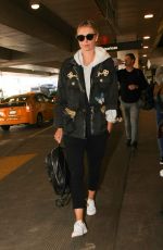 MARIA SHARAPOVA at LAX Airport in Los Angeles 02/24/2017