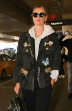 MARIA SHARAPOVA at LAX Airport in Los Angeles 02/24/2017