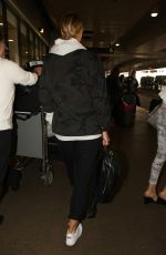 MARIA SHARAPOVA at LAX Airport in Los Angeles 02/24/2017