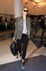 MARIA SHARAPOVA at Los Angeles International Airport 02/08/2017