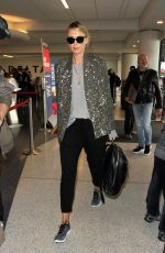 MARIA SHARAPOVA at Los Angeles International Airport 02/08/2017