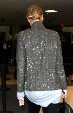 MARIA SHARAPOVA at Los Angeles International Airport 02/08/2017