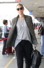 MARIA SHARAPOVA at Los Angeles International Airport 02/08/2017
