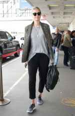 MARIA SHARAPOVA at Los Angeles International Airport 02/08/2017