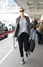 MARIA SHARAPOVA at Los Angeles International Airport 02/08/2017