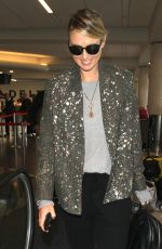 MARIA SHARAPOVA at Los Angeles International Airport 02/08/2017
