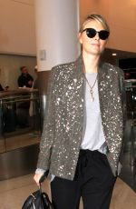 MARIA SHARAPOVA at Los Angeles International Airport 02/08/2017