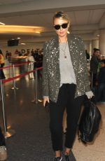 MARIA SHARAPOVA at Los Angeles International Airport 02/08/2017